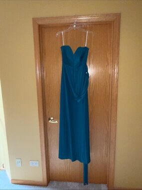 Eva usa bridesmaid convertible dress teal